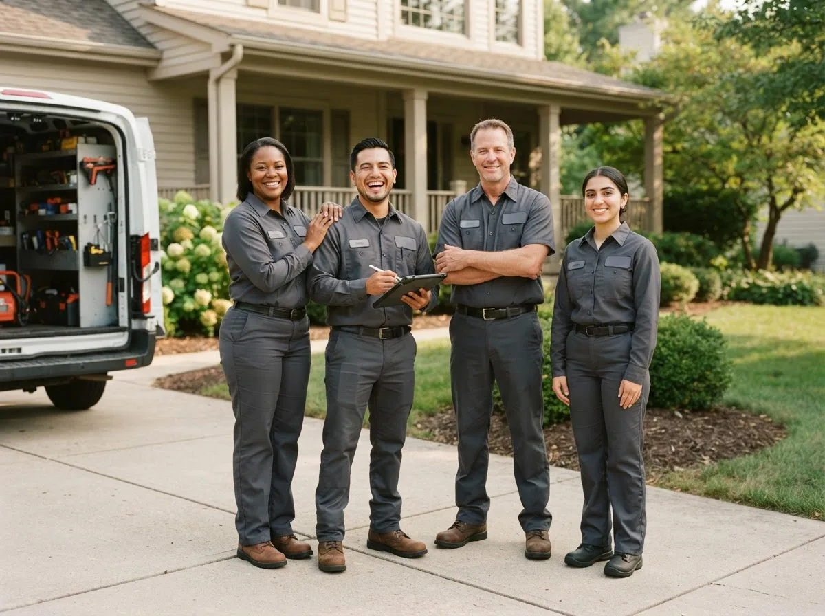Licensed pest control technician near Jeffersontown, KY